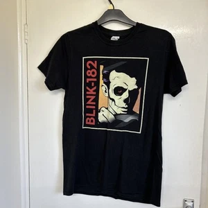 Blink 182 2017 Gildan World Tour T Shirt Unisex Size Medium Black - Picture 1 of 11
