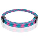 Adjustable Mens Wristband – Durable Waterproof Cord Bracelet, Scratch Mint Pink