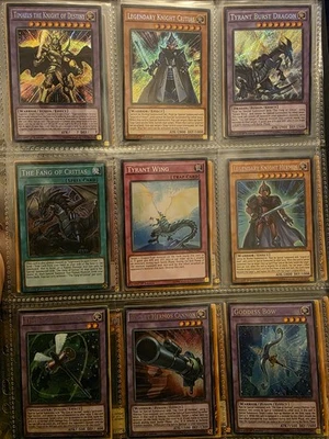 Yugioh Dragons Of Legend 2 DRL2 part Complete Card TCG Set 37/45 1st Edition NM - Image 1 of 4