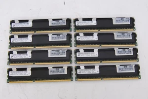 Micron 32GB (8x4GB) MT36JSZF51272PDZ-1G1F1AB 4GB 4Rx8 PC3-8500R (500204-061) - Picture 1 of 3