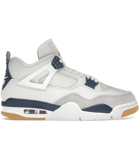 NUEVO Nike SB x Air Jordan 4 Retro SP Azul Marino Para hombres Talla 12.5 ENVÍO RÁPIDO Auténtico - Imagen 1 de 1