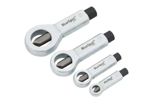 Juego de herramientas divisor de tuercas de 4 piezas Blue Spot Tools 9-27 mm 3/8"" - 11/16"" en estuche MD3 - Imagen 1 de 8