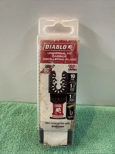 NUOVA lama oscillante in carburo Diablo DOU125CGP10 1-1/4" misura universale. Confezione da 10 - Foto 1 di 9