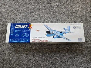 Vintage Comet Douglas A26 Invader Balsa Flies Better  30 Wingspan  - Picture 1 of 6