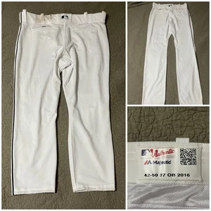 Pantalones 2016 Detroit Tigers usados en el juego y emitidos por el equipo talla 42 MLB béisbol majestuoso - Imagen 1 de 15