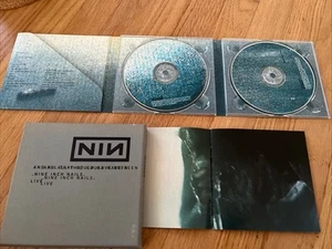 Nine Inch Nails Cd Live And All That Could Have Been Deluxe Edition 2002 Halo 17 - Picture 1 of 4