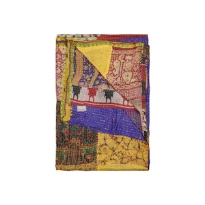 50" X 70" Silk Multicolor Throws - Picture 1 of 5