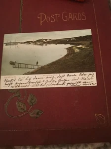 Sehr Alte Postkarte Flensburg Marine Station Mürwig - Bild 1 von 6