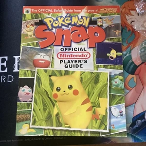 POKEMON SNAP GUIDE OFFICIAL NINTENDO PLAYERS GUIDE POWER N64 1999 STRATEGY BOOK - Bild 1 von 2
