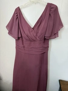 Celebrate DB Studio 18 Mauve “Chianti “Brides Maid Dress - Picture 1 of 9