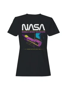 Officially Licensed NASA Hubble Space Telescope Women's T-shirt - Picture 1 of 6