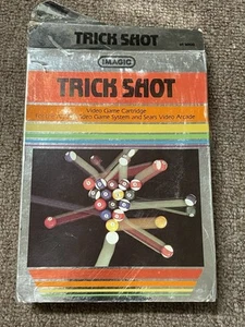 Trick Shot (Atari 2600, IMAGIC) komplett in Box, CIB, NTSC - Bild 1 von 6