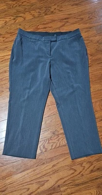 Pantalones para mujer GUC Investments 20W S color gris material pesado Foto 1 de 4