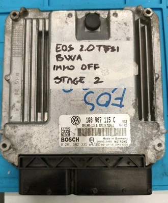 VW Eos 2.0 TFSI BWA TUNING 260 Hp 1Q0907115C Immo Off - Immagine 1 di 2