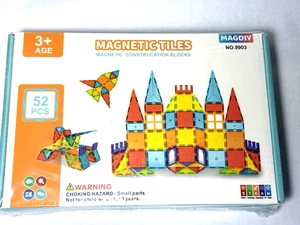 Magnetfliesen 52 Stück Stiel Magnet Spielzeug - Bild 1 von 2