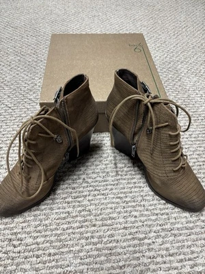 Botas Pesanti Bacio 61 Mujer Cuero Marrón - Talla 8 Foto 1 de 4