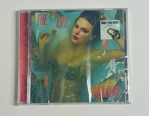Taylor Swift the Life of a Showgirl with Unique Poster - Music CD - New Sealed - Picture 1 of 3