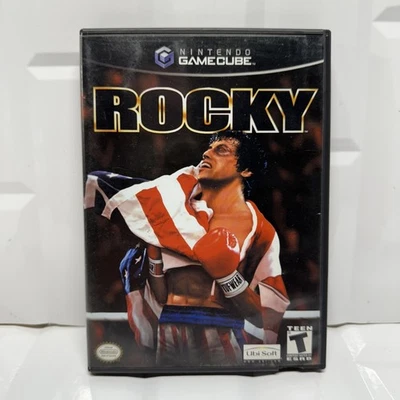 Rocky (Nintendo GameCube, 2002) - Authentic - Tested   - Image 1 of 4