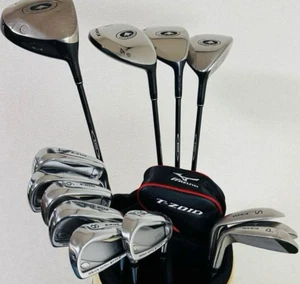 Maruman Club Set 1W 4W 5W 7W 4-9i Pw Aw Sw PT 14pc RH Graphite & Steel Regular - Picture 1 of 7