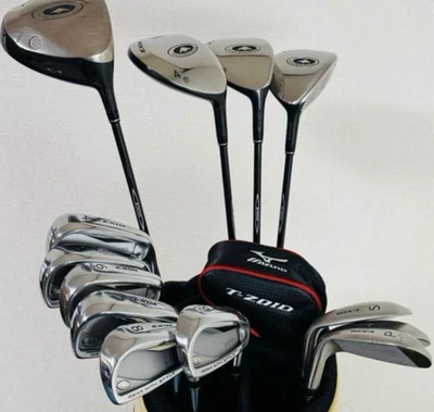 Maruman Club Set 1W 4W 5W 7W 4-9i Pw Aw Sw PT 14pc RH Graphite & Steel Regular - Image 1 of 4