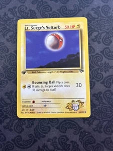1° Edizione Tenente Surge’s Voltorb 86/132 - Sfida Palestra - Foto 1 di 2