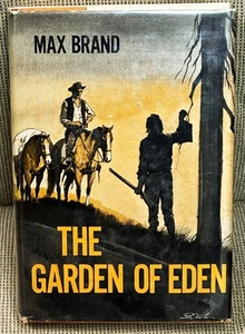 Max Brand / THE GARDEN OF EDEN 1st Edition 1963 - Bild 1 von 3