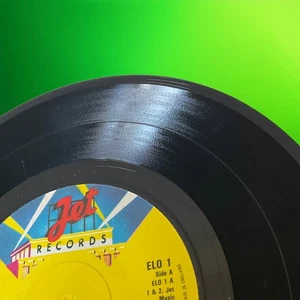 ELO EP - Electric Light Orchestra 7" Vinyl 1978 UK Jet ELO 1 EX/VG Jeff Lynne - Picture 1 of 9