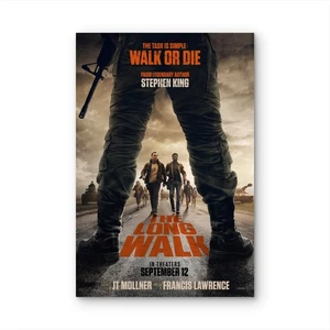 The Long Walk  2025  Movie Poster Quality Choose your Size - Picture 1 of 4