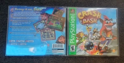 Crash Bash - Sony PlayStation PS1 2000 - Greatest Hits very good - Image 1 of 2
