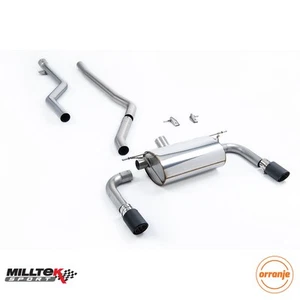 Escape Milltek BMW Serie 3 F30 320i M Sport Sedán (modelos LCI Ninguno xDrive - Imagen 1 de 2