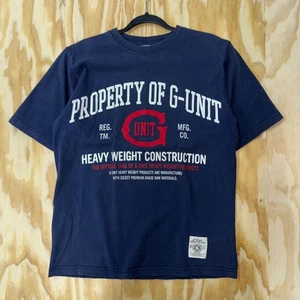 Vintage y2k g-unit 50 cent hip hop baseball 2000s t-shirt - Picture 1 of 4