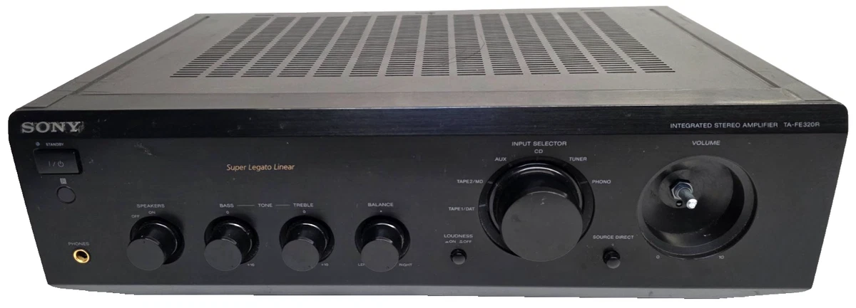 260 SONY INTEGRATED STEREO AMPLIFIER TA-1120A プリメインアンプ