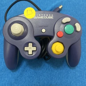 Mando Oficial Nintendo GameCube Transparente Púrpura Oficial OEM DOL-003 - Imagen 1 de 14