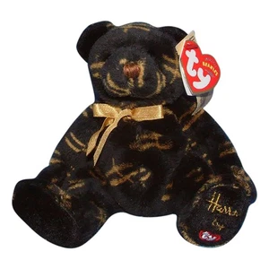 Ty Beanie Baby Starlight - MWMT (Bear Black Harrods UK Country Exclusive) - Picture 1 of 1