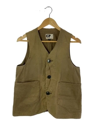 Engineered Garments Vest beige S Used - Image 1 of 4