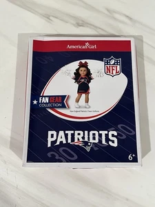 American Girl New England Patriots Cheer Uniform 18 Zoll Puppenkleidung mit Bommel - Bild 1 von 11