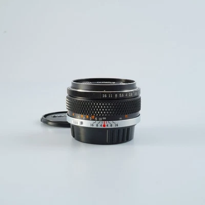 EXCELLENT OLYMPUS OM System F.Zuiko Auto-S 50mm F/1.8 Prime Lens - Image 1 of 4
