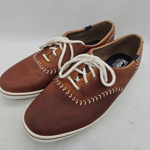 Béisbol de cuero tostado Keds para mujer talla 9,5 - Imagen 1 de 6