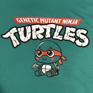 Performance T-shirt Adult Medium. Genetic Mutant Ninja Turtles - Picture 1 of 8