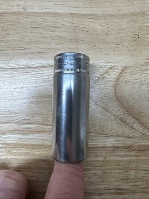 Vintage Snap On 3/8" Drive 19mm  6pt Metric Deep Socket SFSM19 - Image 1 of 4