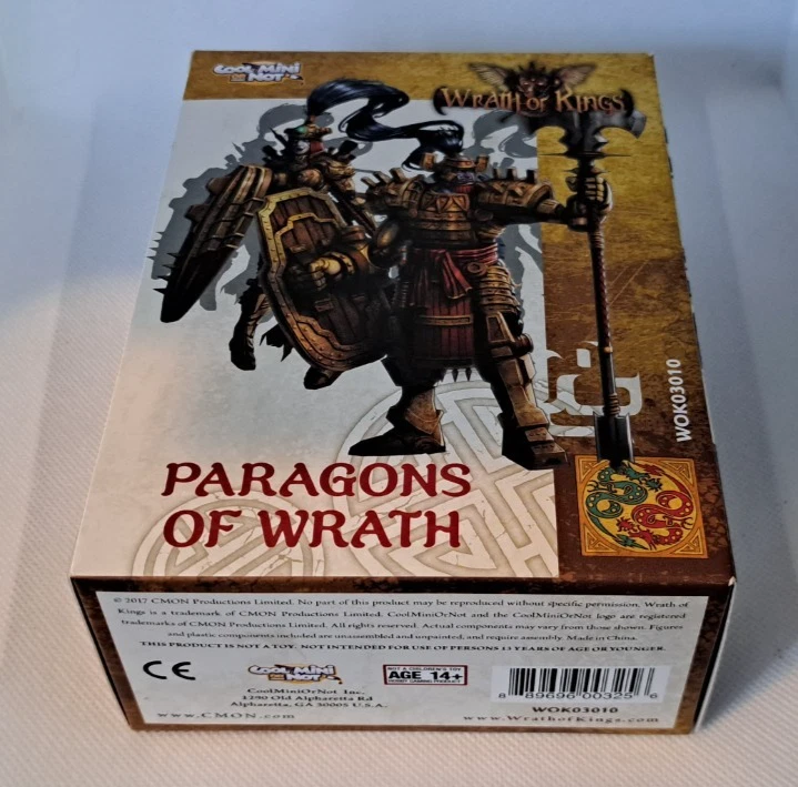 Гнев королей дом Shael Han Paragons гнева новый - Изображение 1 из 1