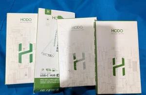 4x USB C Docking Station Dual Monitor,8 In 1 Laptop Hodo USB C Hub - Afbeelding 1 van 15