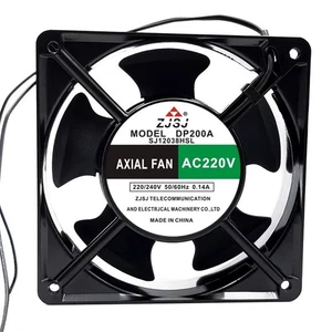 1 pcs  ZJSJ SJ12038HSL 220V 0.14A cabinet, distribution cabinet fan - Picture 1 of 5