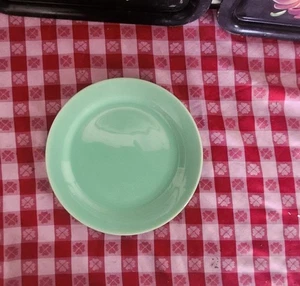 Vintage Bauer LA Los Angeles Teller 10." Speiseteller - Bild 1 von 6