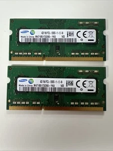 Samsung 8GB (4GB x 2) 1Rx8 PC3L-12800S SODIMM Laptop Memory ~FULLY TESTED~ - Picture 1 of 2