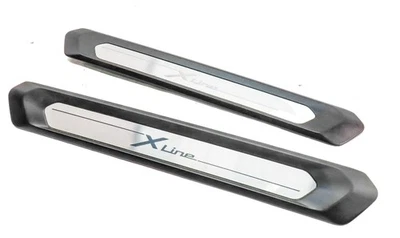 2019 BMW X3 (G01) X-LINE ОТДЕЛКА ПЕРЕДНЕГО ЛЕВОГО И ПРАВОГО ПОРОГА ДВЕРИ ПОТЕРТОСТИ ПАНЕЛИ - Изображение 1 из 4