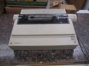 Vintage Apple ImageWriter II A9M0320 Printer - Working Great & Nice Condition - Picture 1 of 12