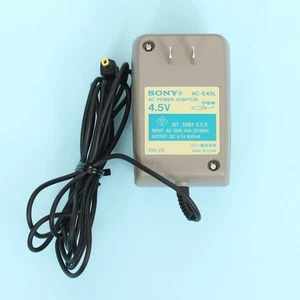 Genuine SONY AC-E45L 4.5V AC Power Adapter Charger (US/Japan) - Picture 1 of 5