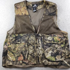 Mossy Oak Camo Hunting Vest Mesh Men's M/L - Picture 1 of 5