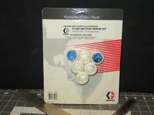 Kit de reparación de sección de fluidos de diafragma Graco D06210 plástico genuino Husky 715 - Imagen 1 de 4